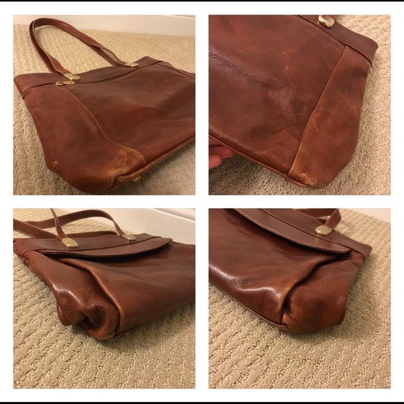 Made in Italy Marino Orlandi Leather Purse - Picture 8 of 8